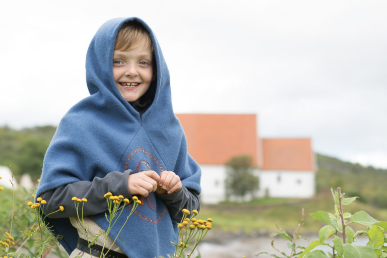 Ulf, the smallest kid © Harriet M. Olsen/Sør-Troms museum