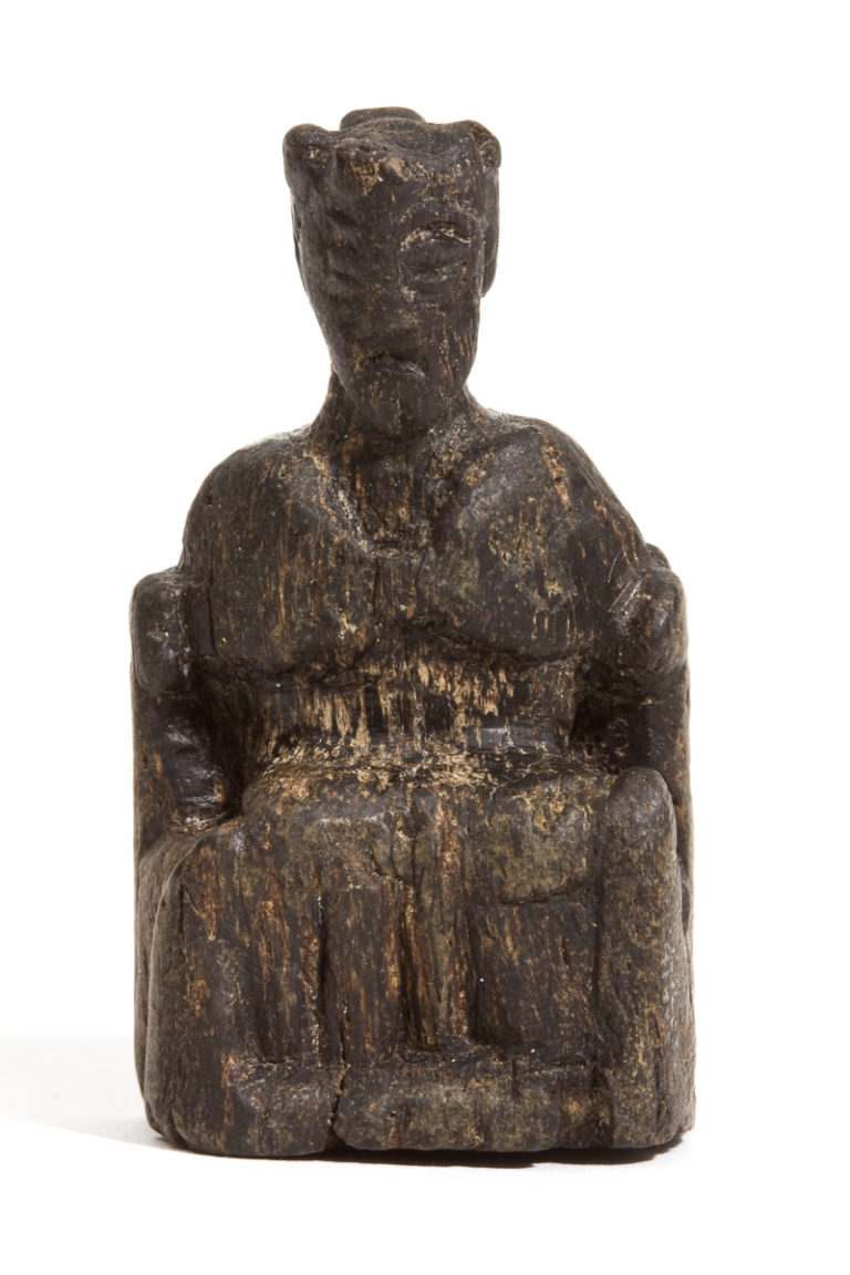 Chess king © Sør-Troms museum