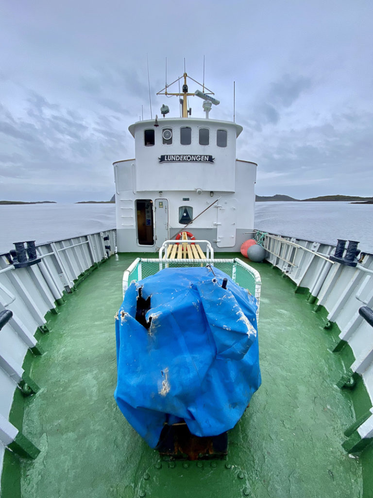 Heading out © Katelin Pell
