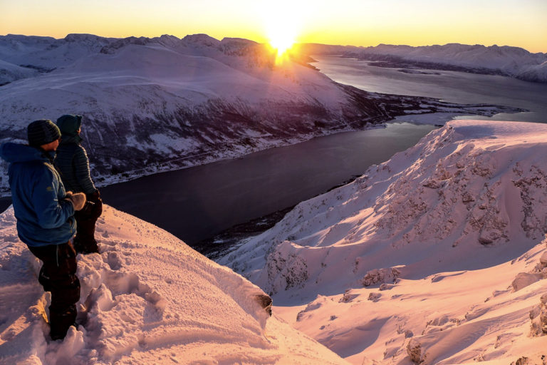 Det er januar, og sola er tilbake © Georg Sichelschmidt