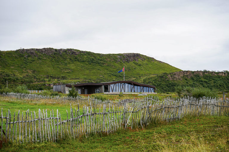 Museumsanlegget © Katelin Pell