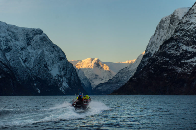Lights and shadows in the Sognefjord © Fjord Norway
