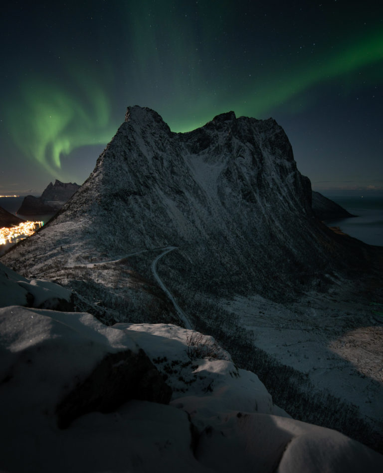 Nordlys på ytterkysten © Virgil Reglioni 