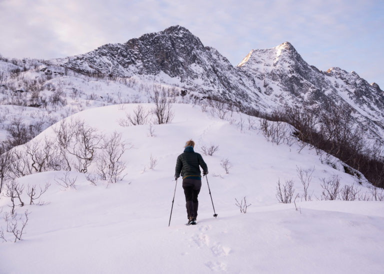 På truger i senjalandskap © Virgil Reglioni 