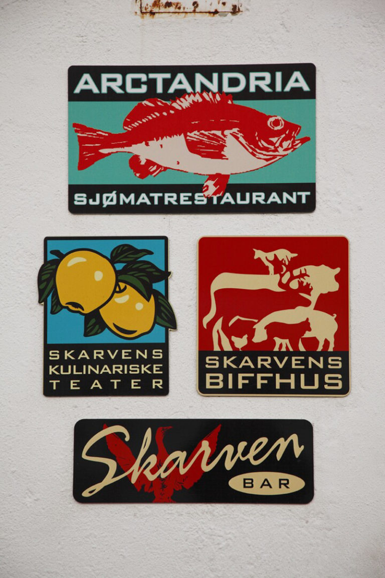 Fish, meat or liquid nutrition? Tromsø has a lot to offer © Shigeru Ohki