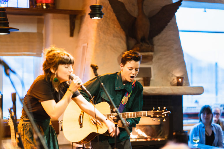 Konsert på Skarven, et sted med mangt på menyen © Vegard Stien/Visit Tromsø