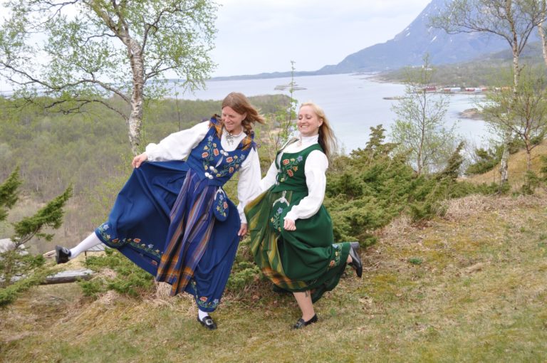 Leaves coming out on the National Day, May 17th. That makes you want to jump with joy © Arne Sklett Larsen