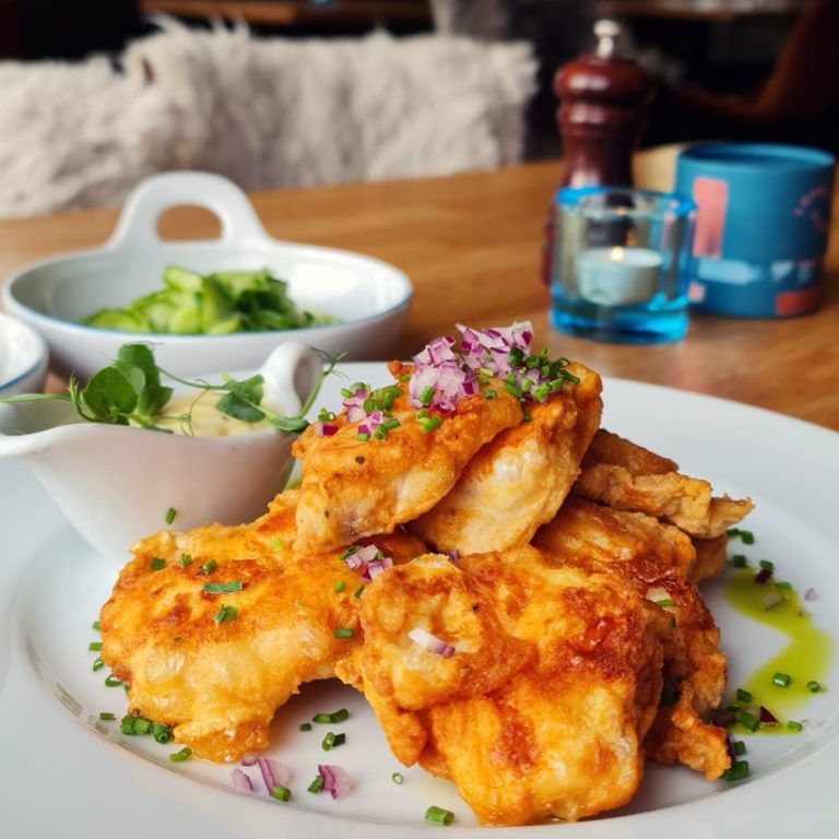 Cod's tongues are tender and delicate © Ekspedisjonen i Nyksund