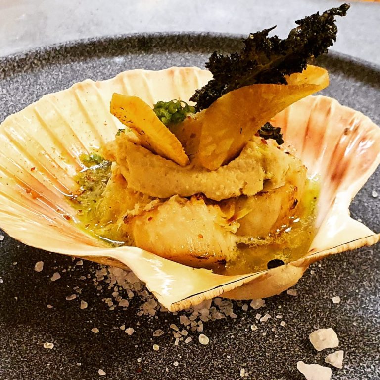 Scallop Nyksund style © Ekspedisjonen i Nyksund