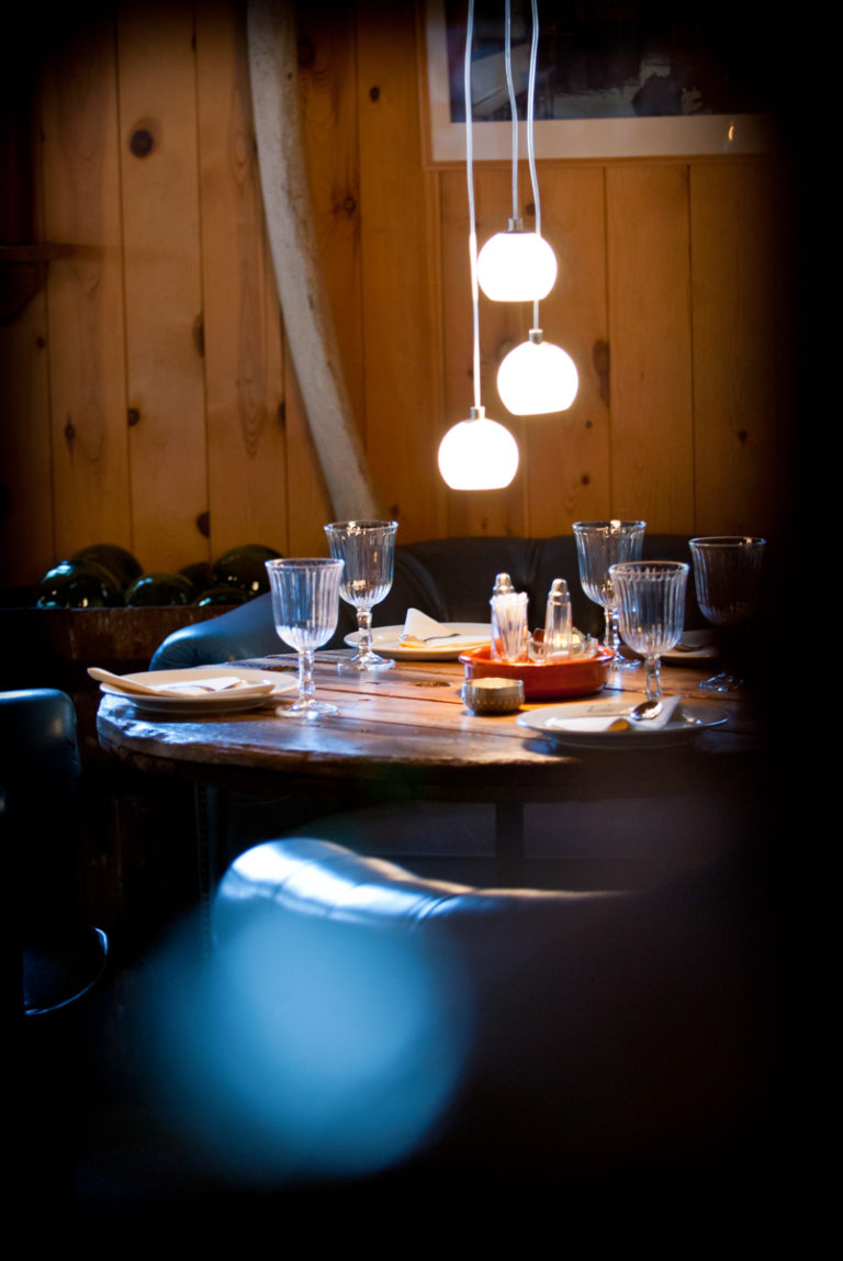 Table set © Holmvik Brygge