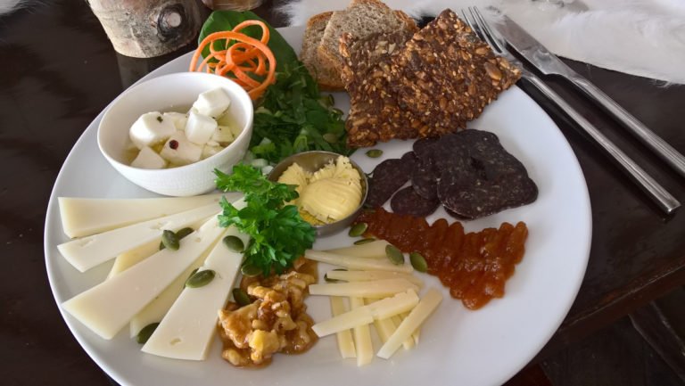 Delicacies of goat © Den sorte gryte
