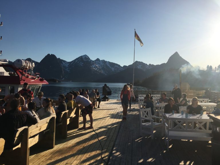 Happiness at Skipnes © Astrid Rørtveit
