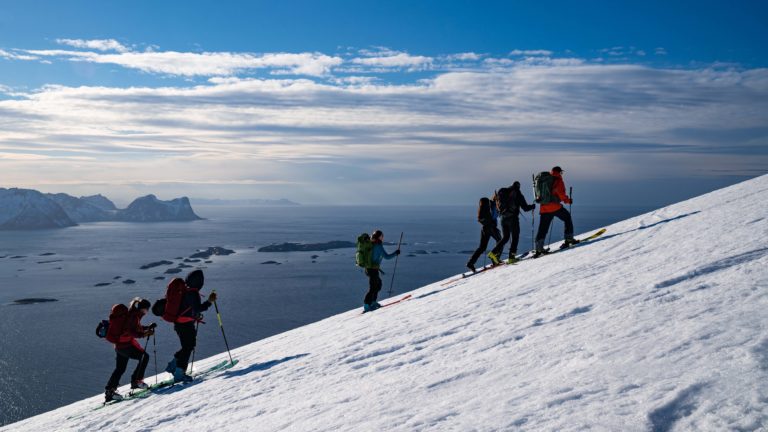 Utsikten over storhavet utenfor Senja © Lars Petter Jonassen / NordNorsk Reiseliv AS