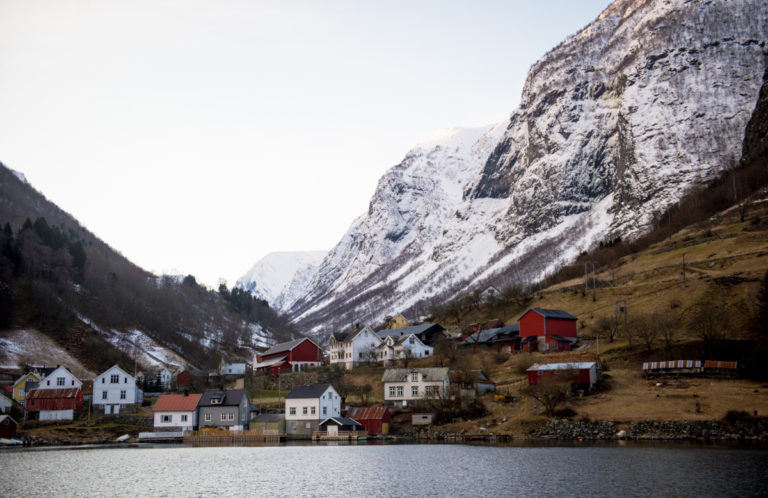 Undredal at the Sognefjord © Sverre Hjørnevik