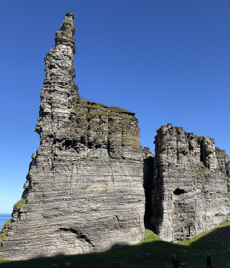 Eroded over millions of years © Tamsøya