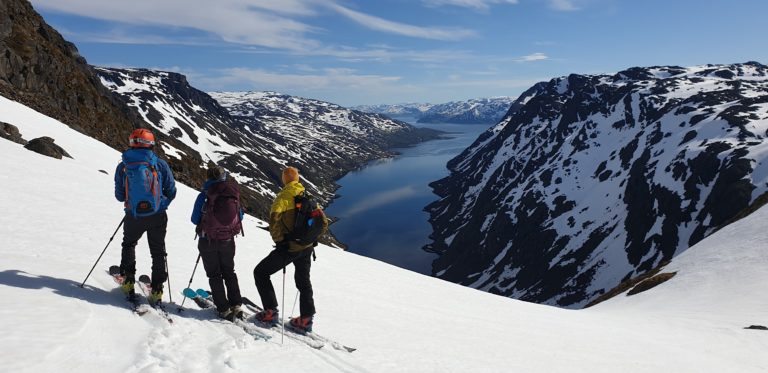 Fjordlandskap i Finnmark © Seiland House