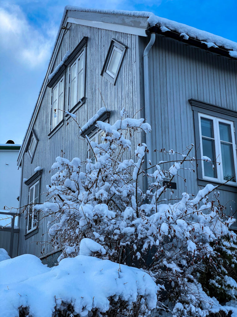 House for the working class © Knut Hansvold