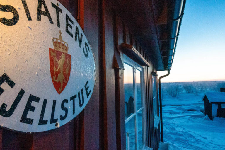 Statens fjellstuer © Mats Hoel