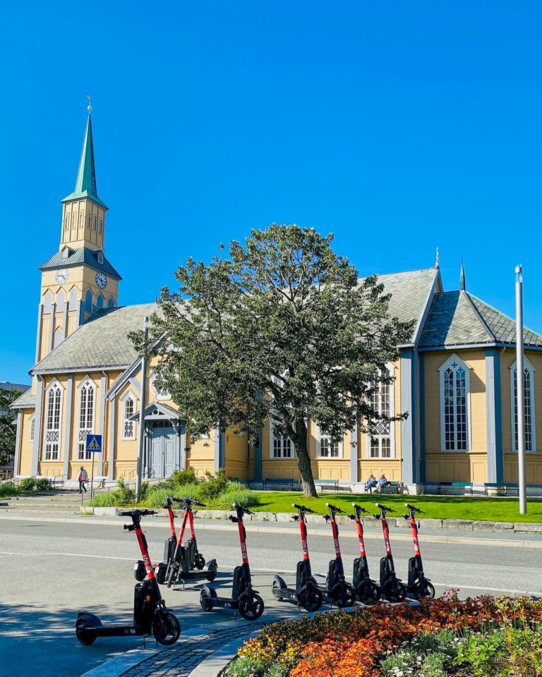 Forget the cathedral for now, we're getting there later © Knut Hansvold