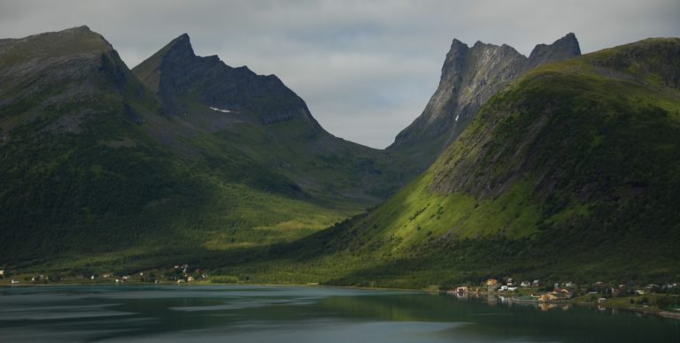 Frodig fjellandskap © Reiner Schaufler 