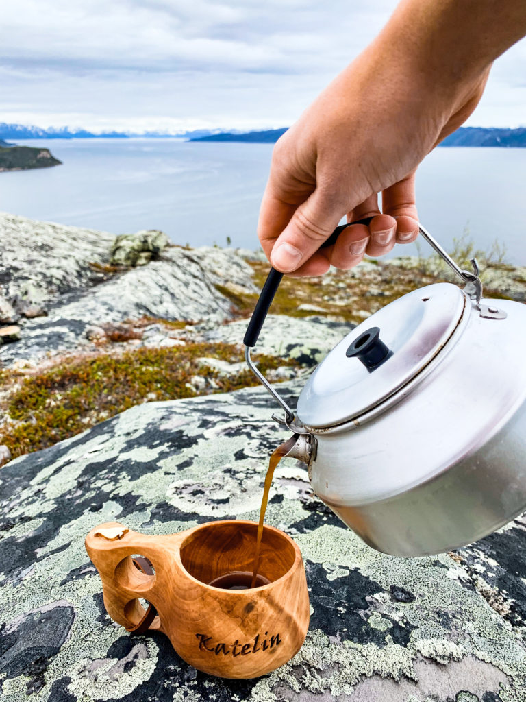 A cuppa? Coffee at the top © Katelin Pell