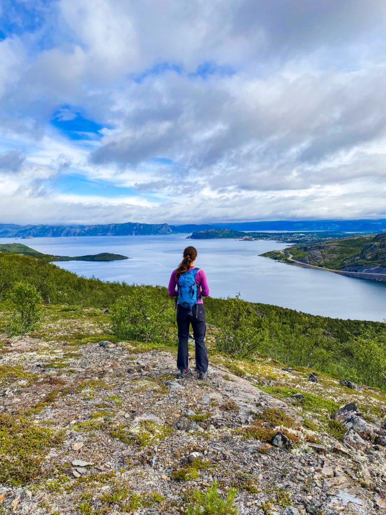 View from the top of Sakkobadne © Katelin Pell