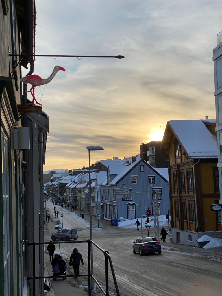 Sunset on a February Sunday © Knut Hansvold