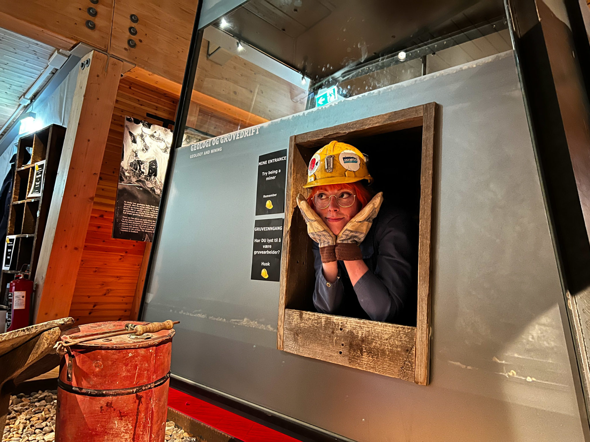 Gruvedrifta har betydd mye for Svalbard © Hege Anita Eilertsen/Svalbard museum
