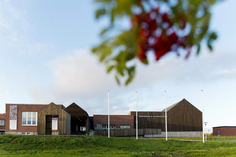 The Ruija kvenmuseum is housed in the old premises of the Norwegian Broadcasting's (NRK) in Vadsø © Vadsø museum - Ruija kvenmuseum