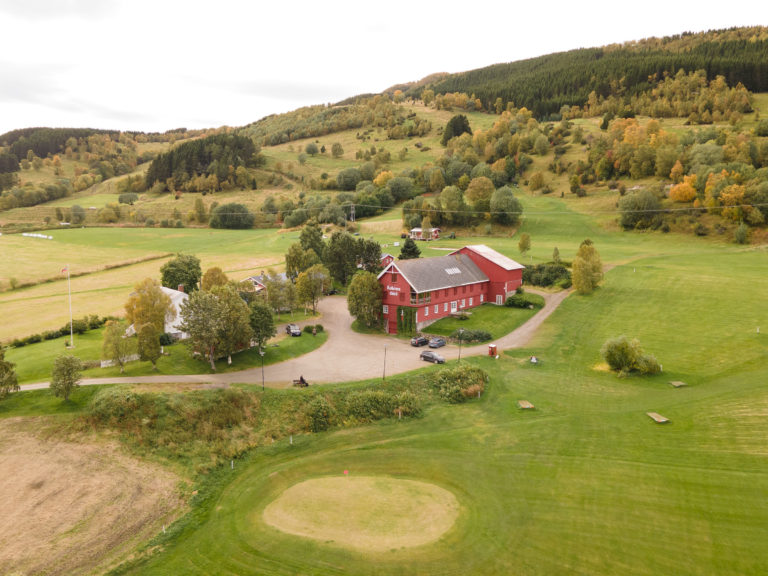 Fertile lands in Kvæfjord, the Garden of Northern Norway © Lars Åke Andersen