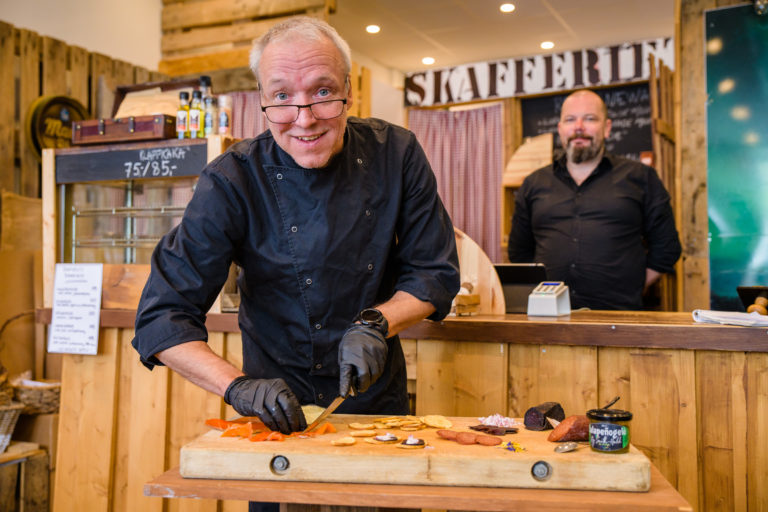Skafferiet provides the best from the area © Lars Åke Andersen