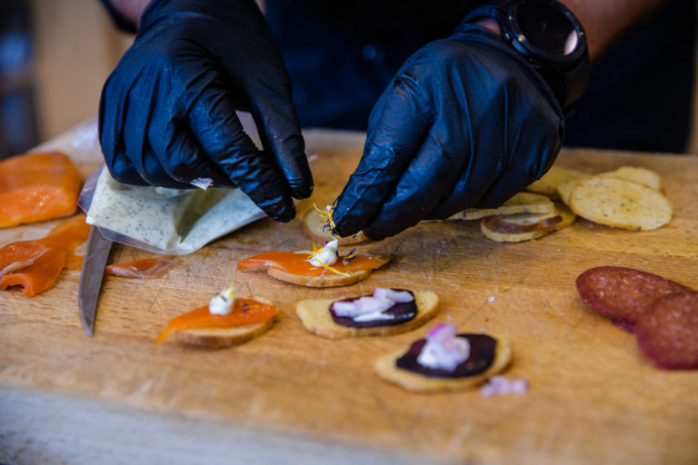 Delicious little delicacies from all over Southern Troms © Lars Åke Andersen