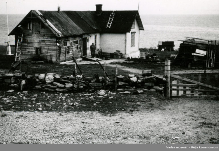 The Hasti house in Vadsø - A kven house © Vadsø museum - Ruija kvenmuseum