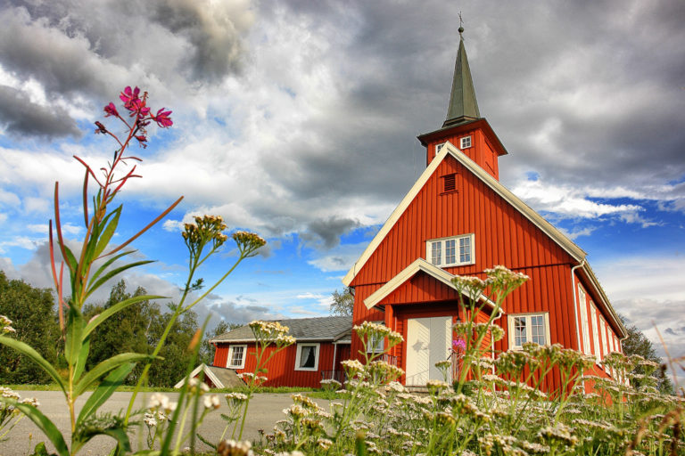 The Bleikvasslia chapel © Fabrice Milochau