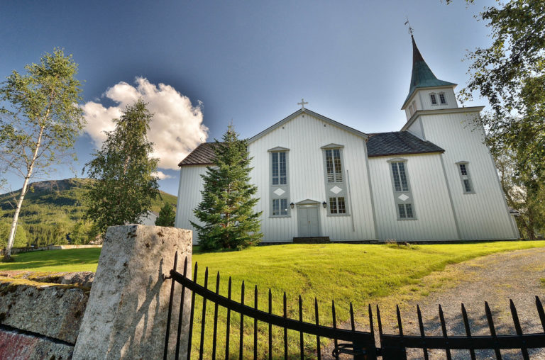 Church of Korgen, dating from 1863 © Fabrice Milochau
