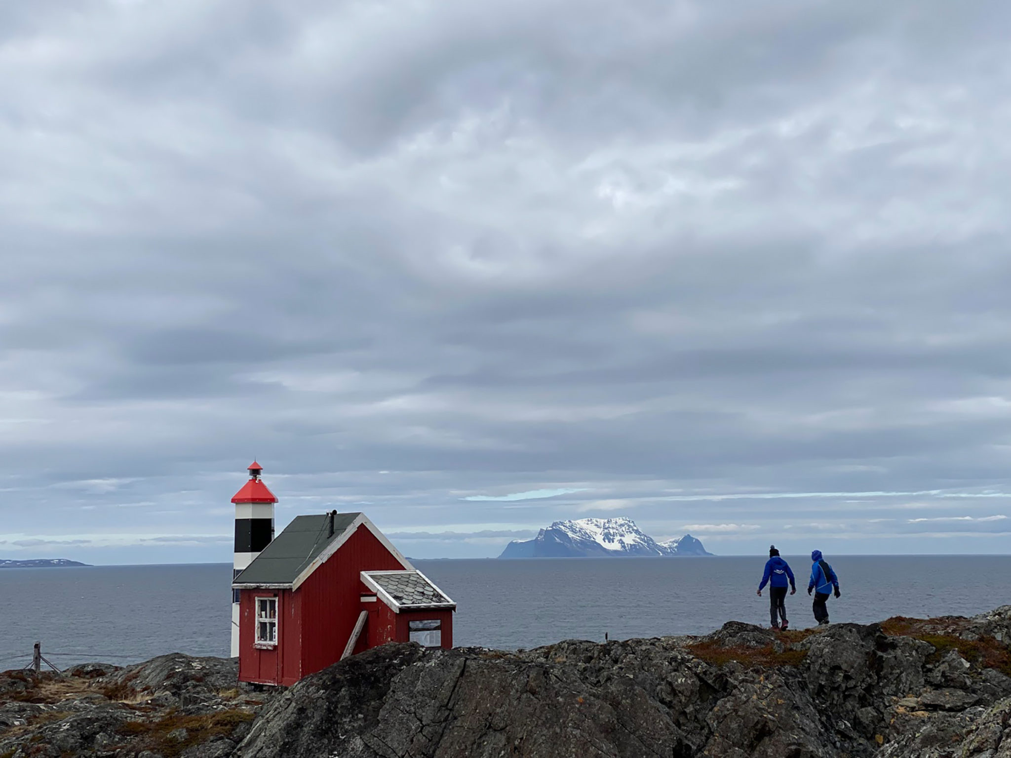 Utsikt fra Lyngstuva mot Nord-Fugløy © Lars Åke Andersen