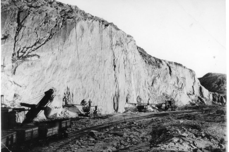 Steinbruddet © Havnemuseet i Berlevåg