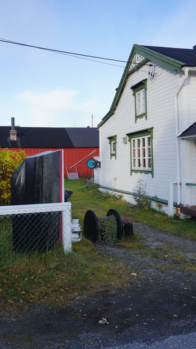 Jakolahuset i Bugøynes © Knut Hansvold