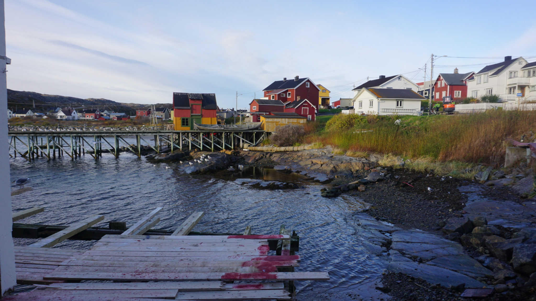 Utsikt fra brygga © Knut Hansvold