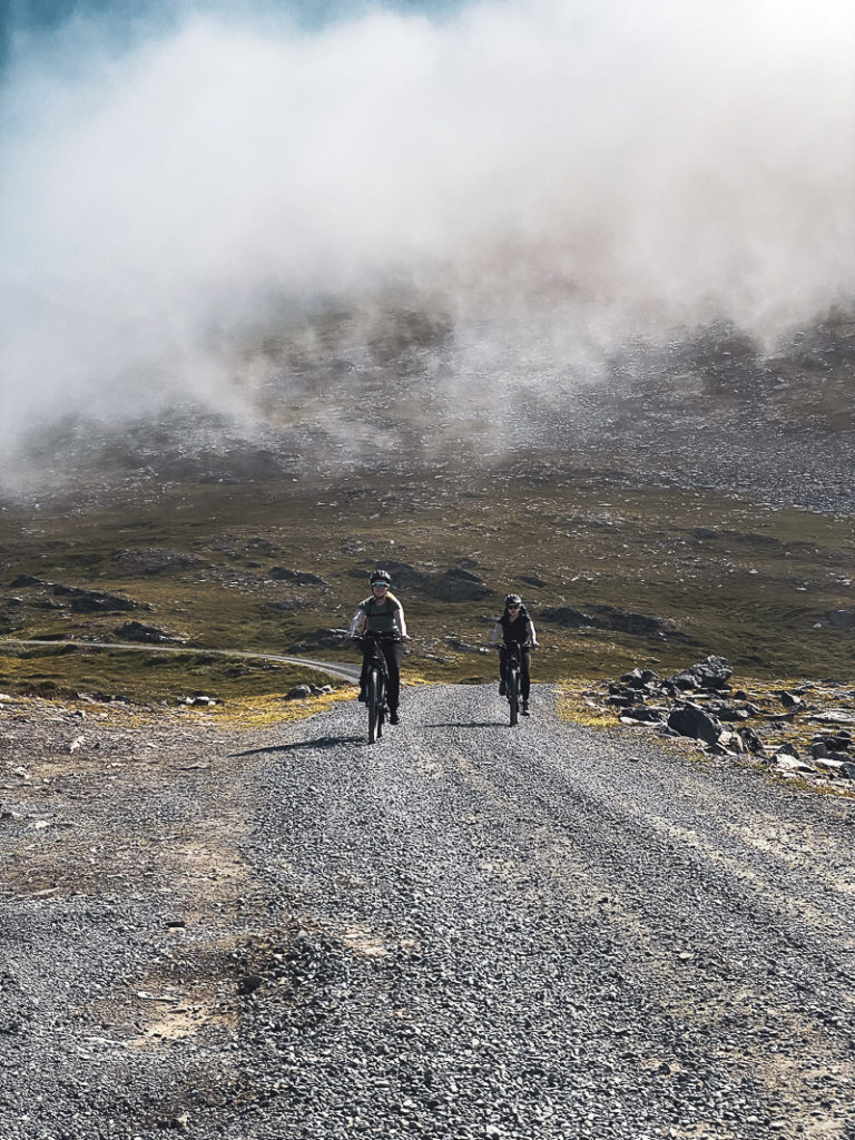 An e-bike is an option too © Katelin pell