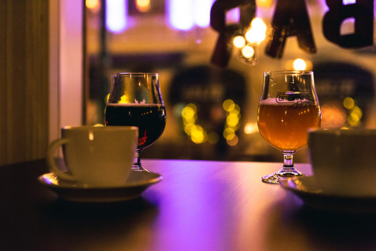 Winter nights promote conversations © Marie Nystad Helgesen