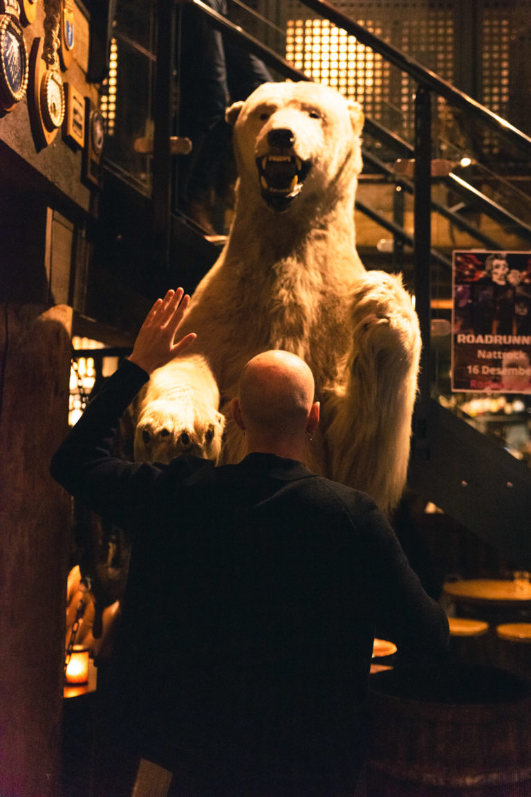 Hi there! © Marie Nystad Helgesen