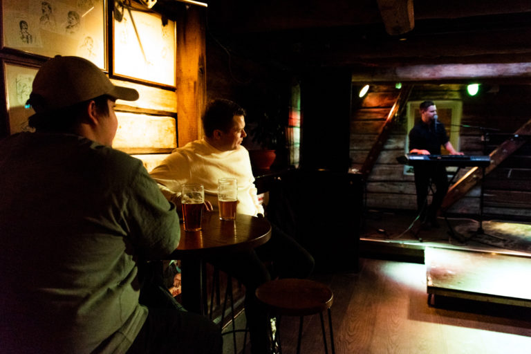 Time for a chat © Marie Nystad Helgesen