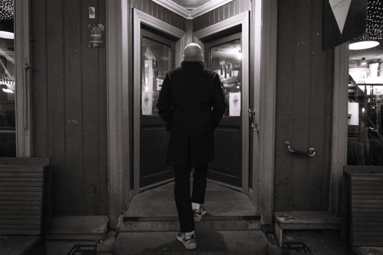 The watering holes are but metres apart © Marie Nystad Helgesen
