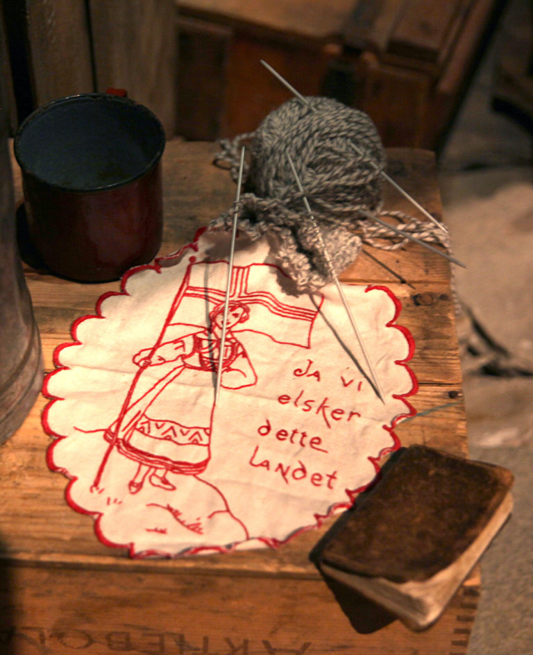 Fra Gjenreisningsmuseet i Hammerfest @ Bjørn-Owe Holmberg