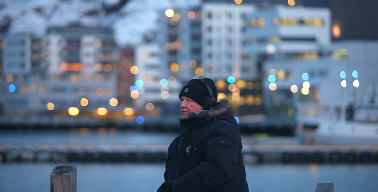 På vift i Hammerfest @ Bjørn-Owe Holmberg