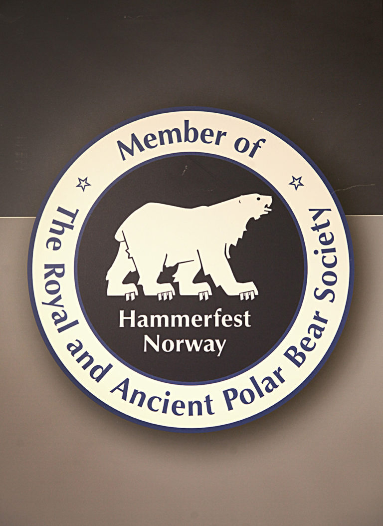 En eksklusiv klubb. Du må nemlig ha vært i Hammerfest @ Bjørn-Owe Holmberg