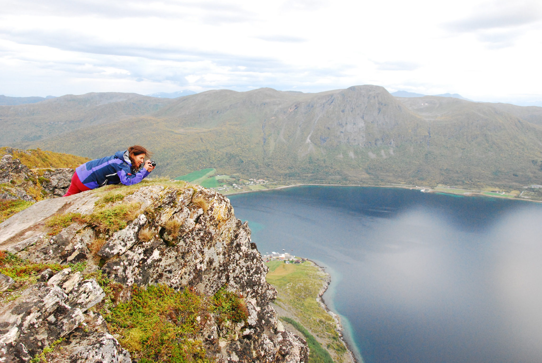 View from Mount Keipen © Knut Hansvold