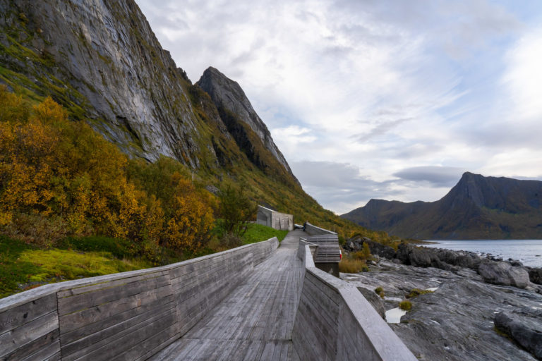 Autumn at Tungeneset © Frid-Jorunn Stabell /Staten vegvesen