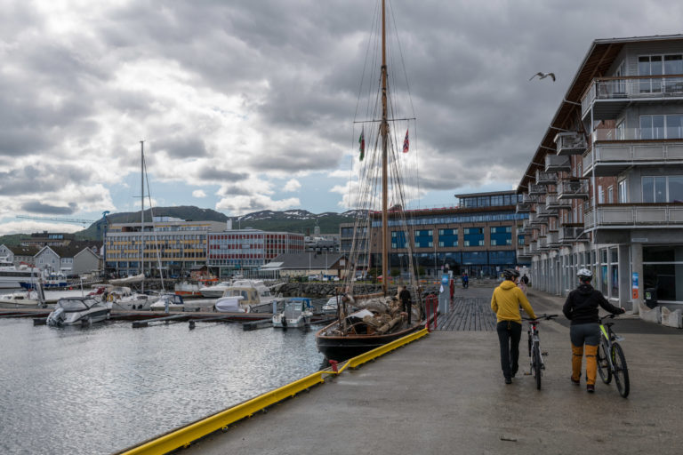 På kaitur i Harstad © Dag Roland
